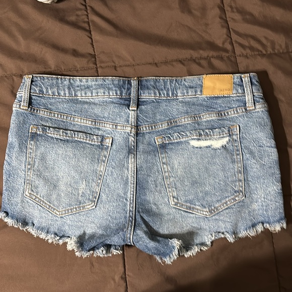 Aeropostale Vintage Low Rise Shorty Size 10 - Picture 2 of 3